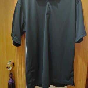 Men's Polo Shirt, Medium, Black  by Destinations